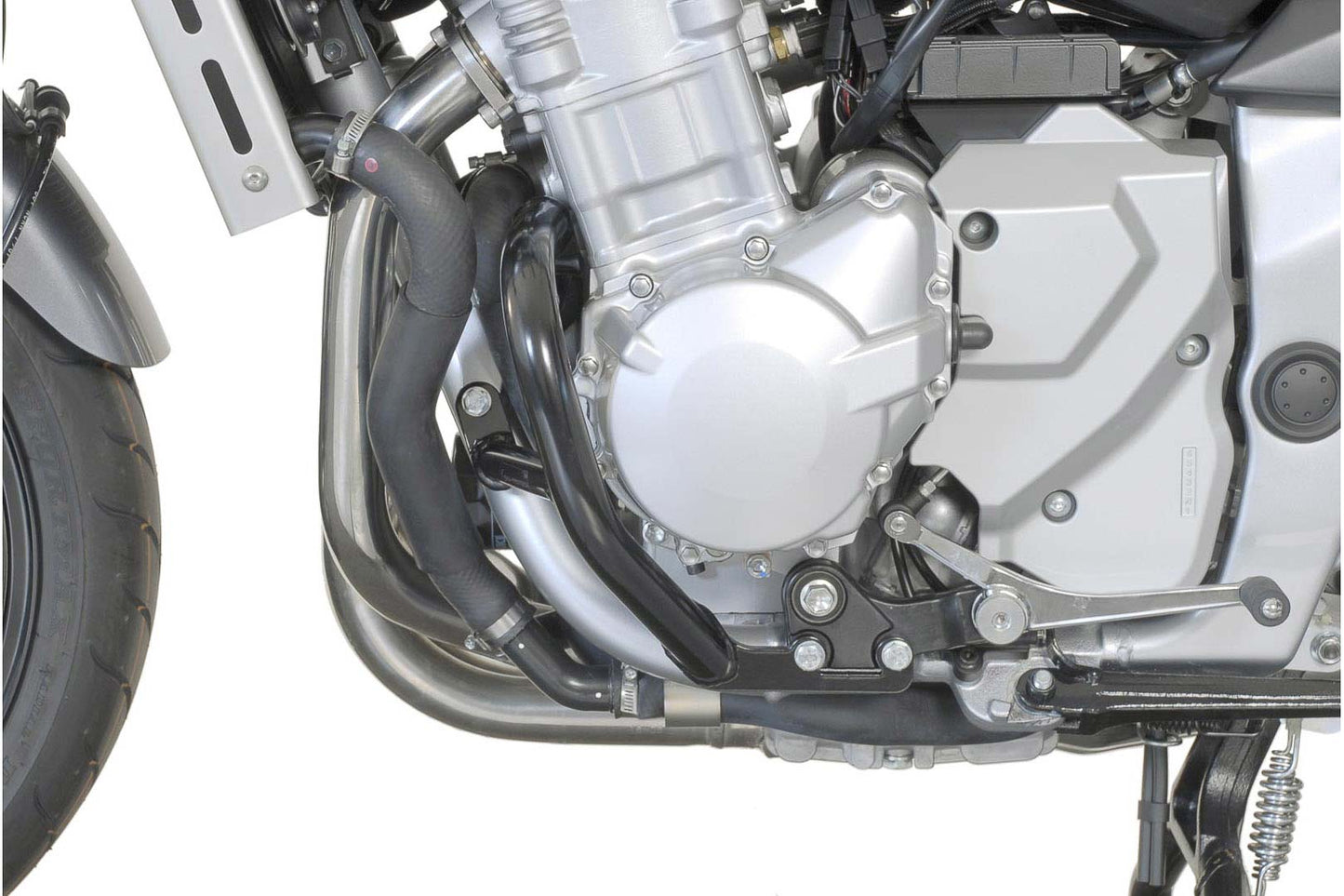SW-Motech Sturzbügel | Schwarz. Suzuki GSF 1250/S Bandit (06-16).