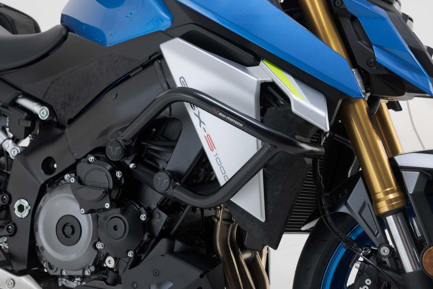 SW-Motech Sturzbügel | Schwarz. Suzuki GSX-S1000/ GSX-S1000GX/ GSX-S950.