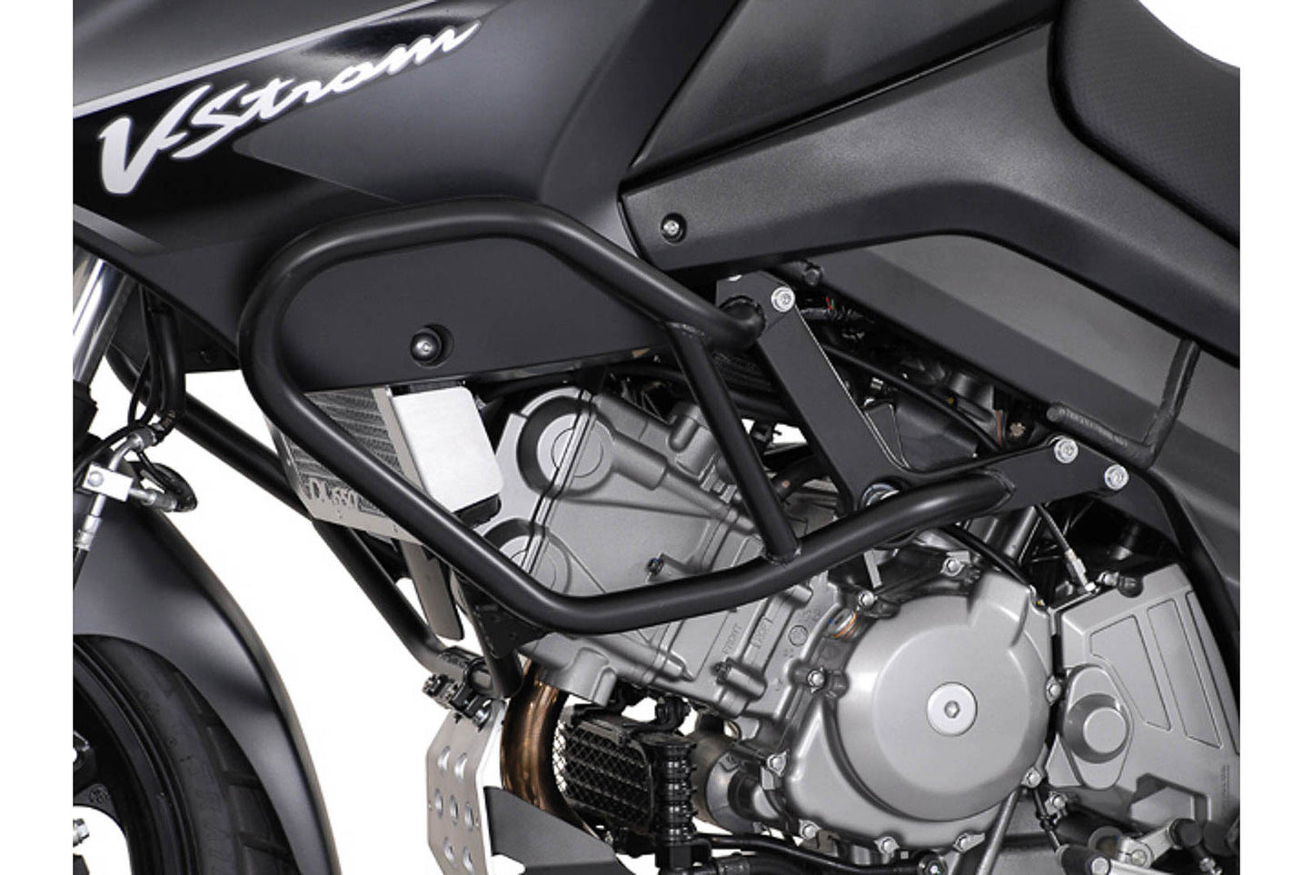 SW-Motech Sturzbügel | Schwarz. Suzuki SV650 ABS (15-) / SV650 X (18-).