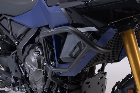 SW-Motech Sturzbügel | Schwarz. Suzuki DL650 V-Strom (11-) / XT (14-).