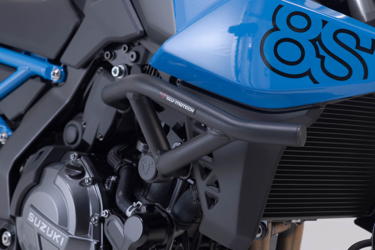SW-Motech Sturzbügel | Schwarz. Suzuki V-Strom 800 / 800DE (22-).