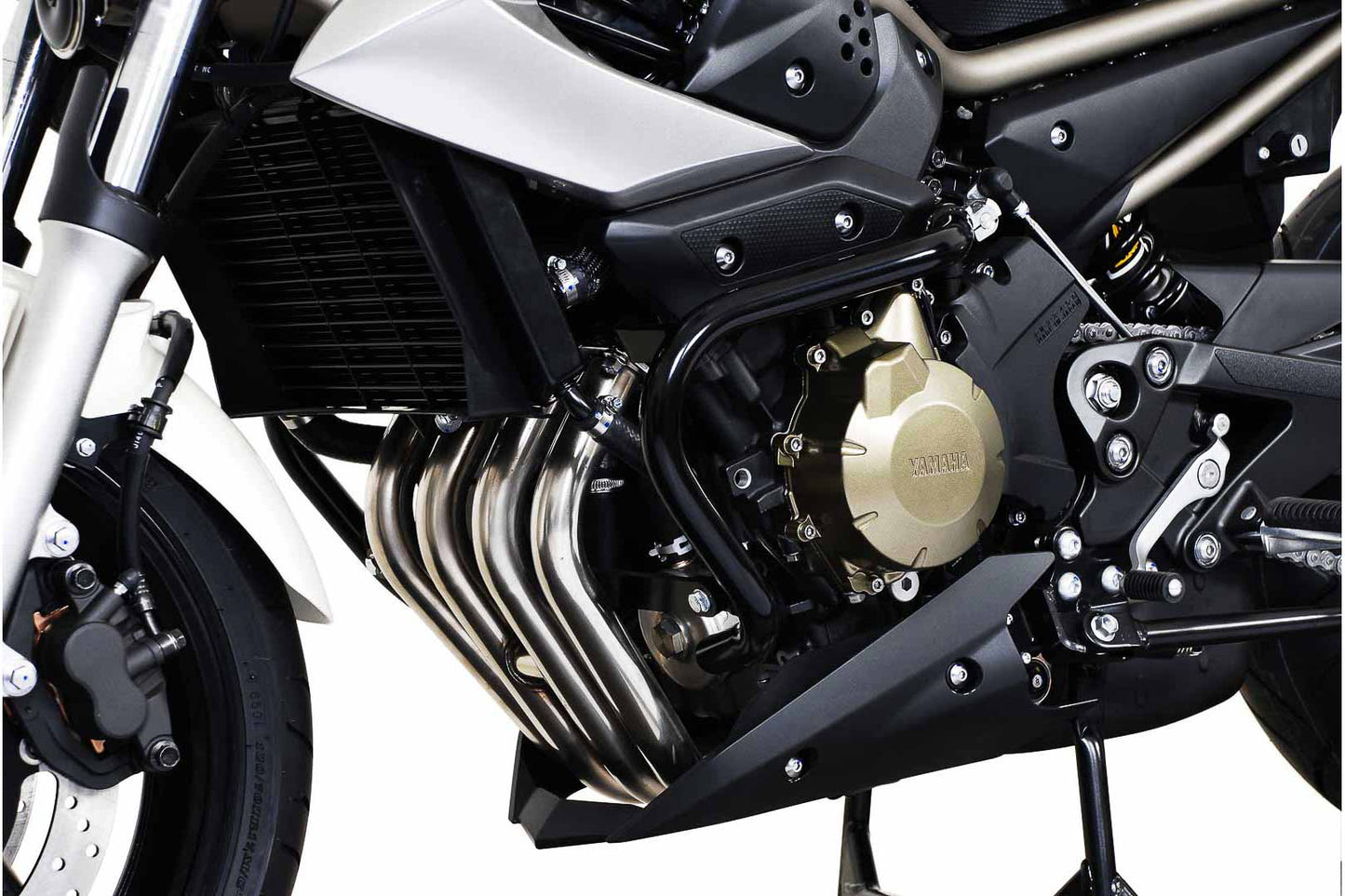 SW-Motech Sturzbügel | Schwarz. Yamaha XJR1200 / XJR1300 (95-).