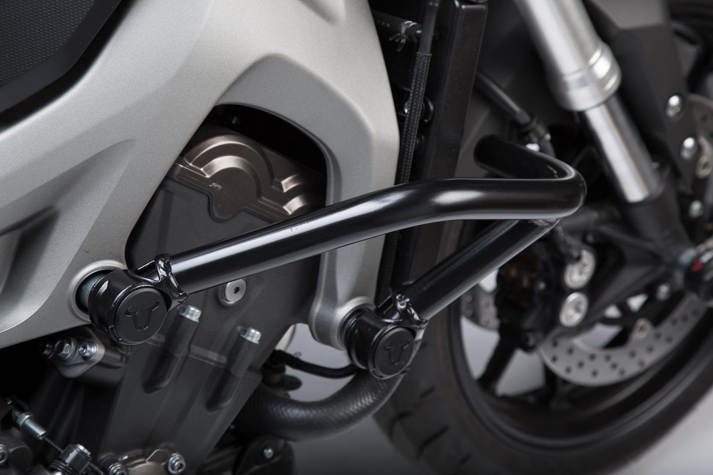 SW-Motech Sturzbügel | Schwarz. Yamaha MT-09, Tracer 900, XSR900.