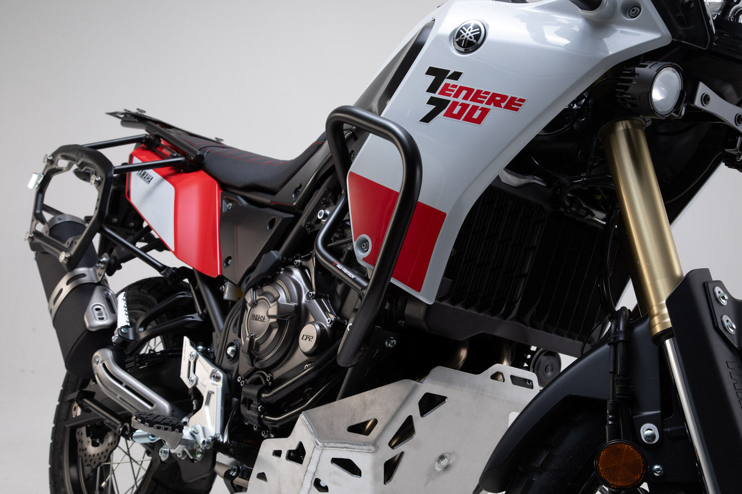 SW-Motech Sturzbügel | Schwarz. Yamaha Ténéré 700 (19-).