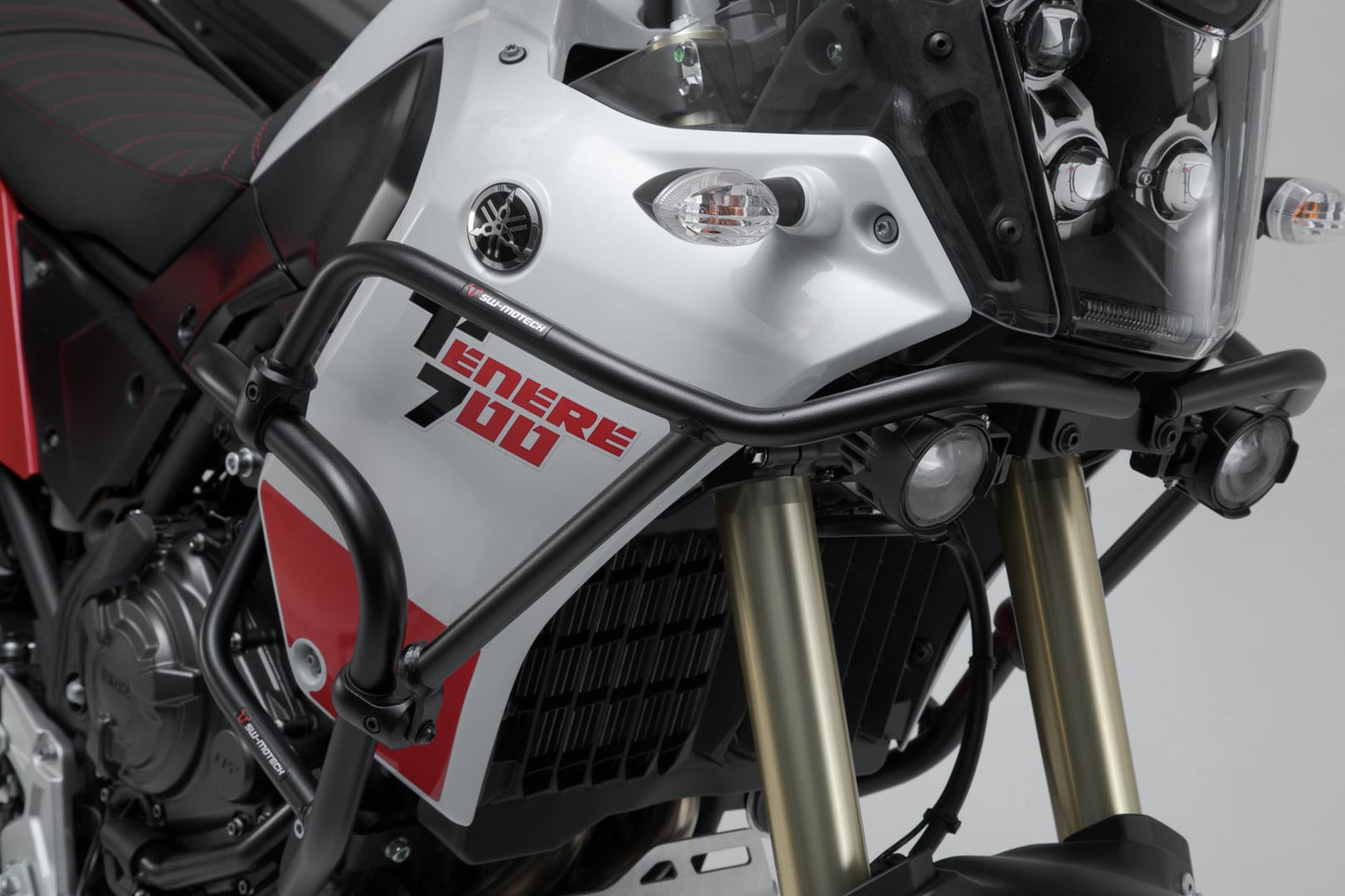 SW-Motech Sturzbügel | Schwarz. Yamaha Ténéré 700 (19-).