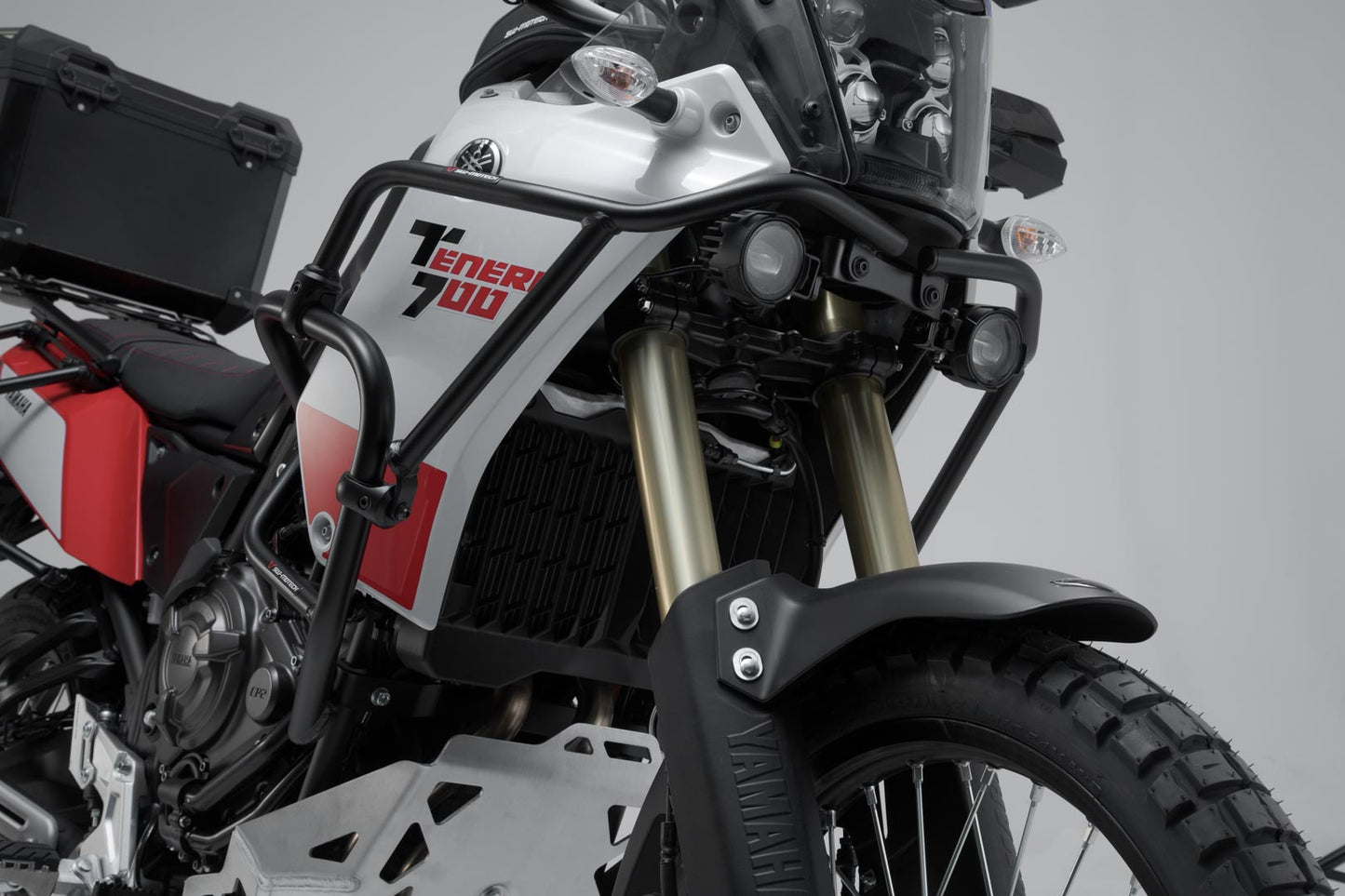 SW-Motech Oberer Sturzbügel | Schwarz. Yamaha Ténéré 700 (19-).