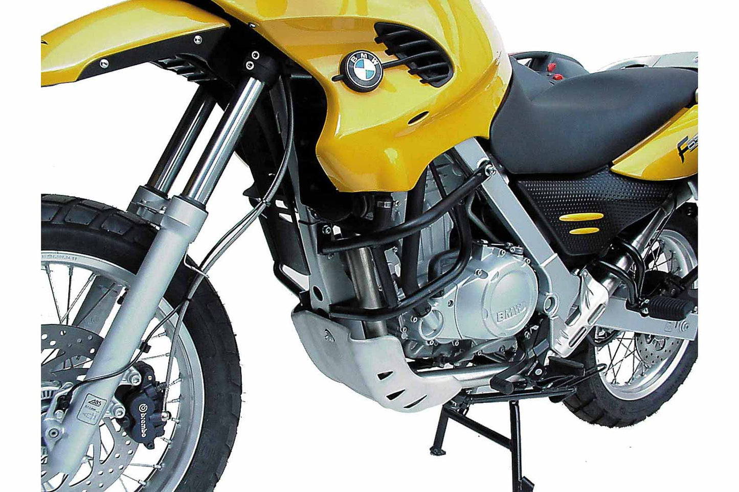 SW-Motech Sturzbügel | Schwarz. Yamaha MT-125 (20-) / XSR125 (21-).