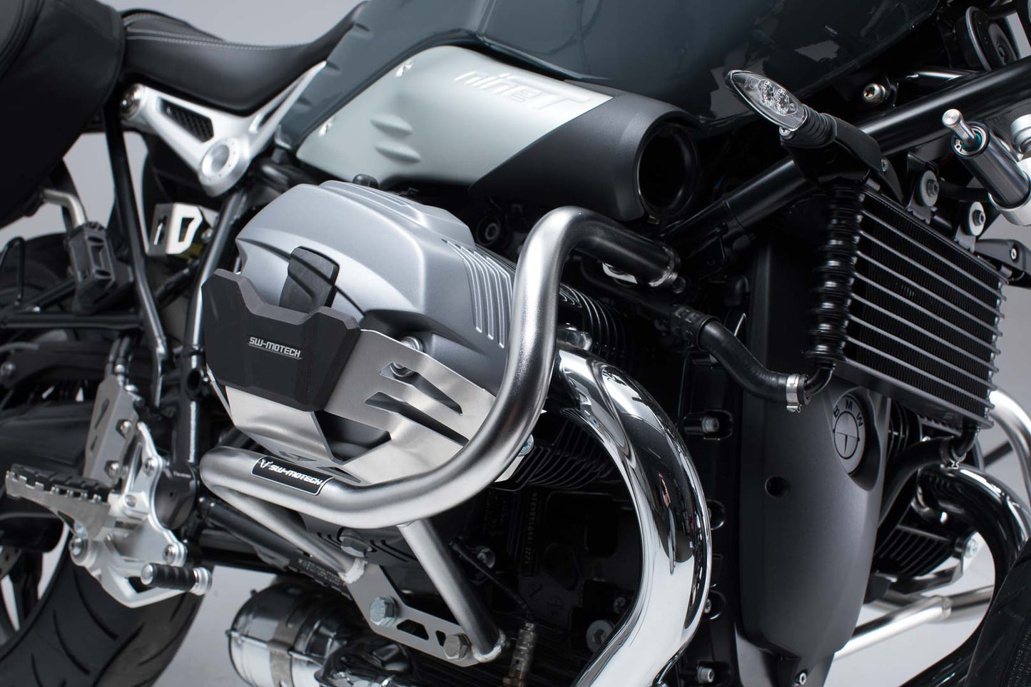 SW-Motech Sturzbügel | Schwarz. BMW R nineT-Modelle (14-).