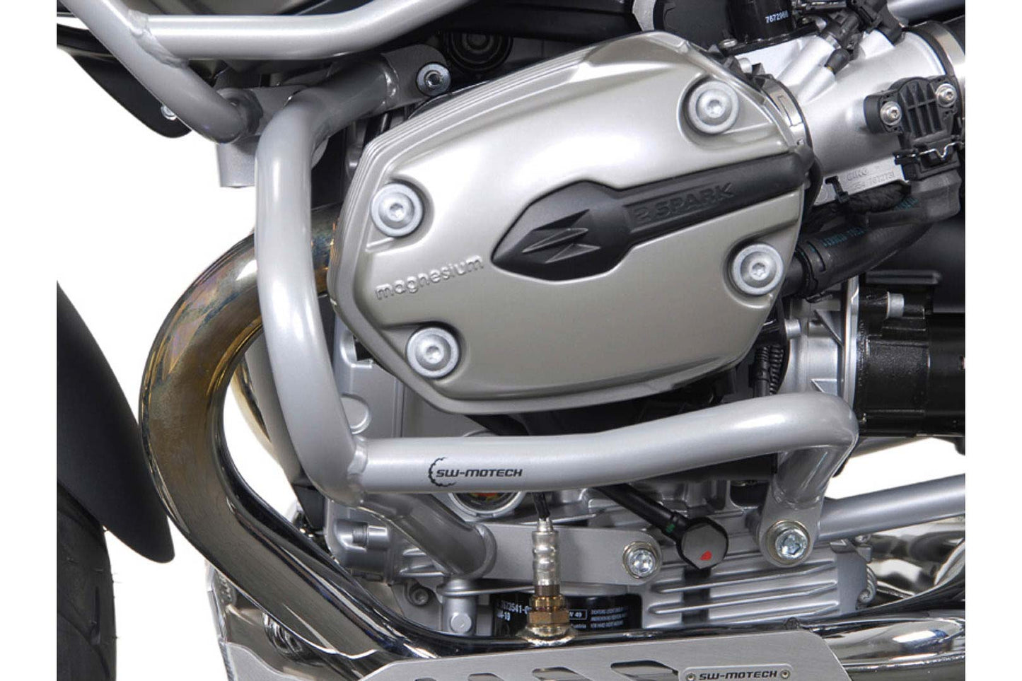 SW-Motech Sturzbügel | Silbern. BMW R 1200 GS (04-12).