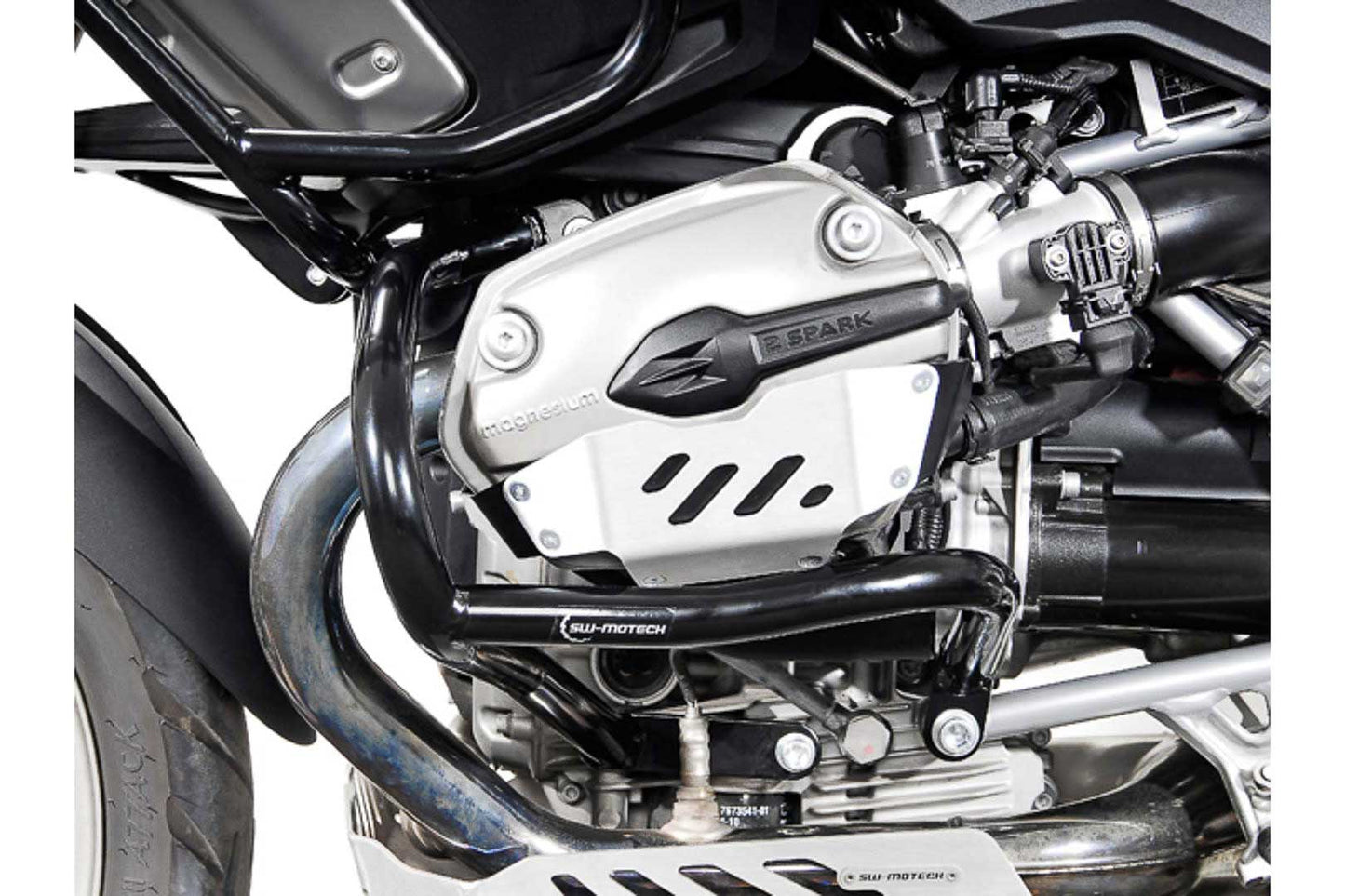 SW-Motech Sturzbügel | Schwarz. BMW R 1200 GS (04-12).