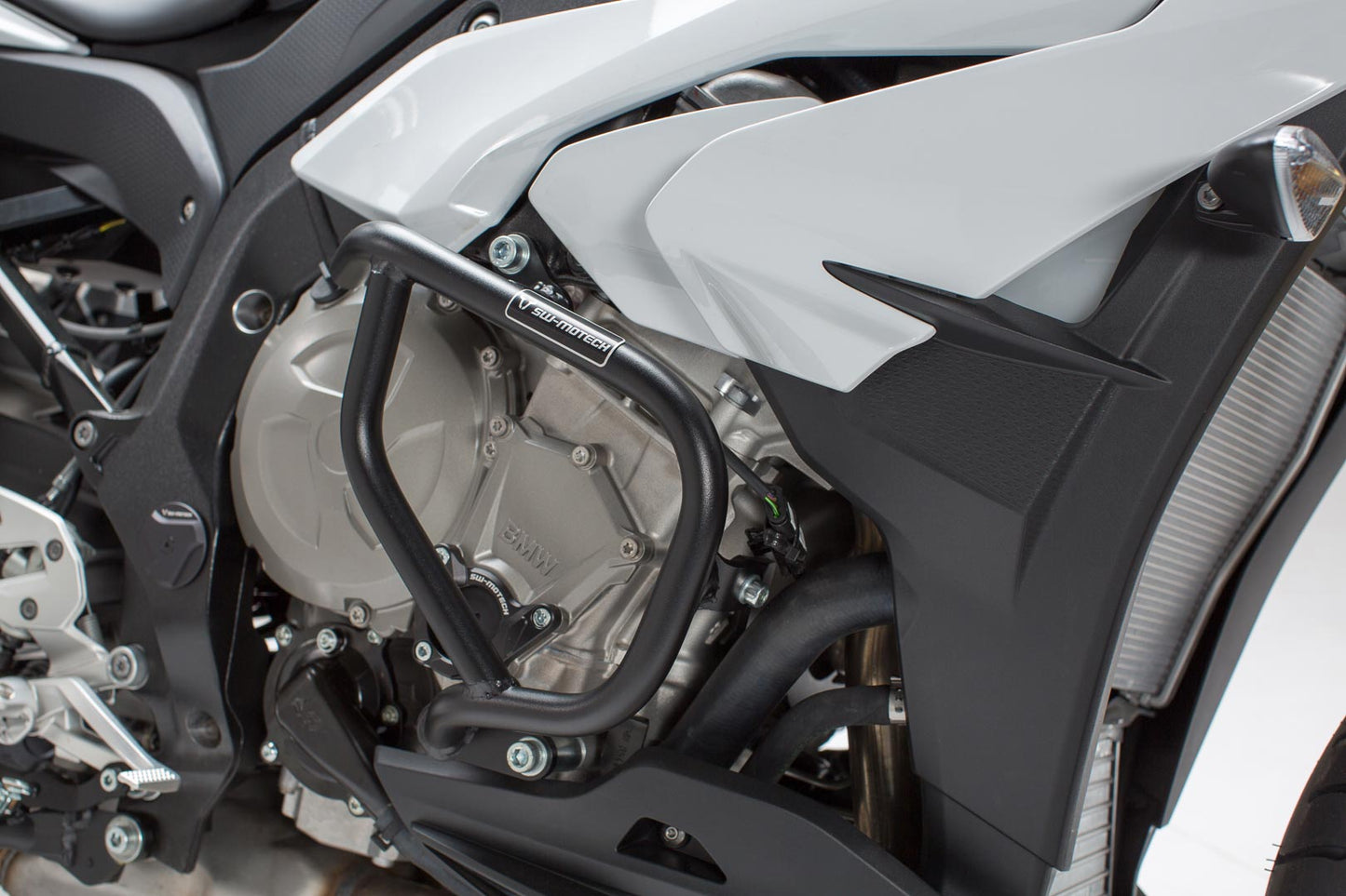 SW-Motech Sturzbügel | Schwarz. BMW R1200R / R1200RS (14-18).