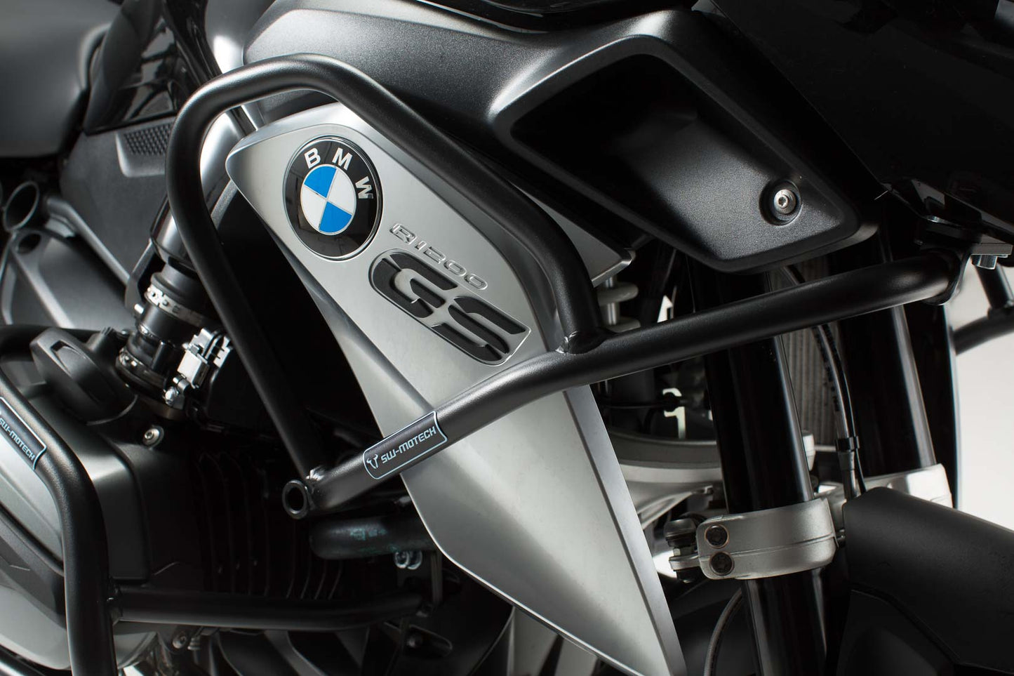 SW-Motech Oberer Sturzbügel | Schwarz. BMW R 1200 GS (12-16).