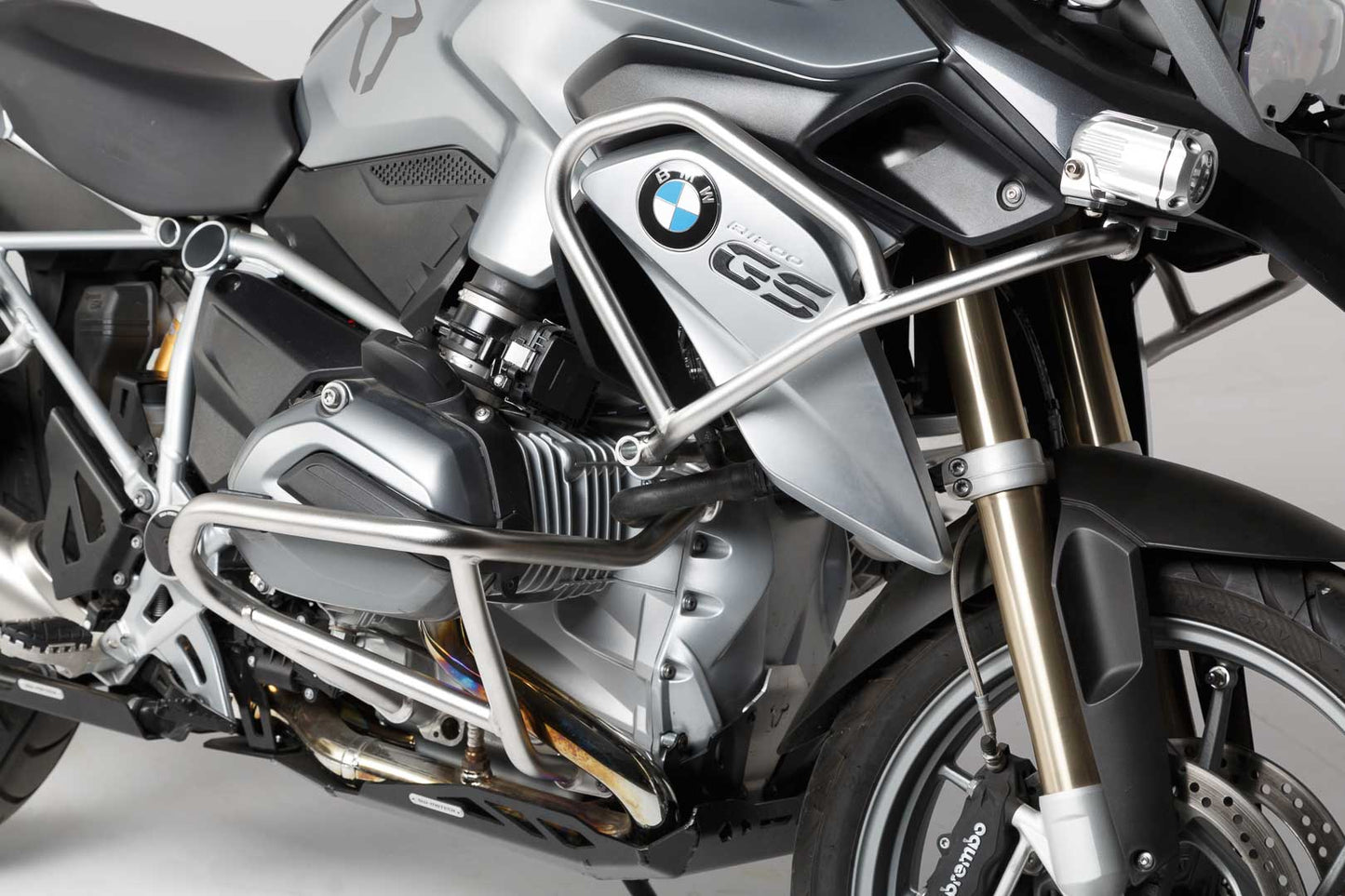 SW-Motech Oberer Sturzbügel | Schwarz. BMW R 1200 GS (12-16).