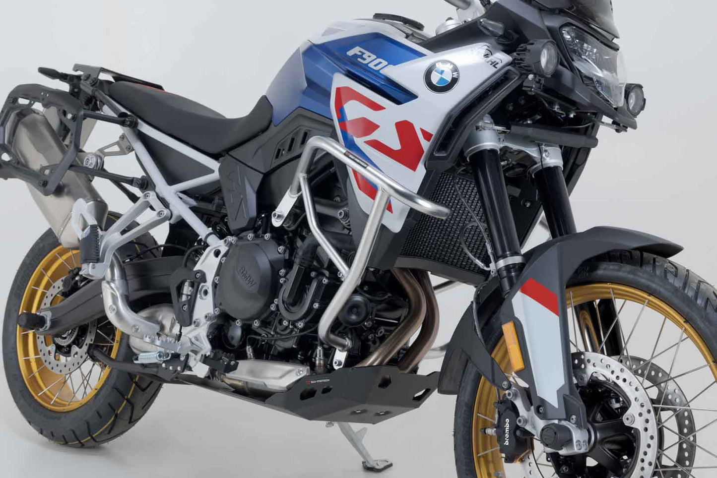 SW-Motech Sturzbügel | Edelstahl. BMW F 850 GS (17-), F 800/900 GS (23-).