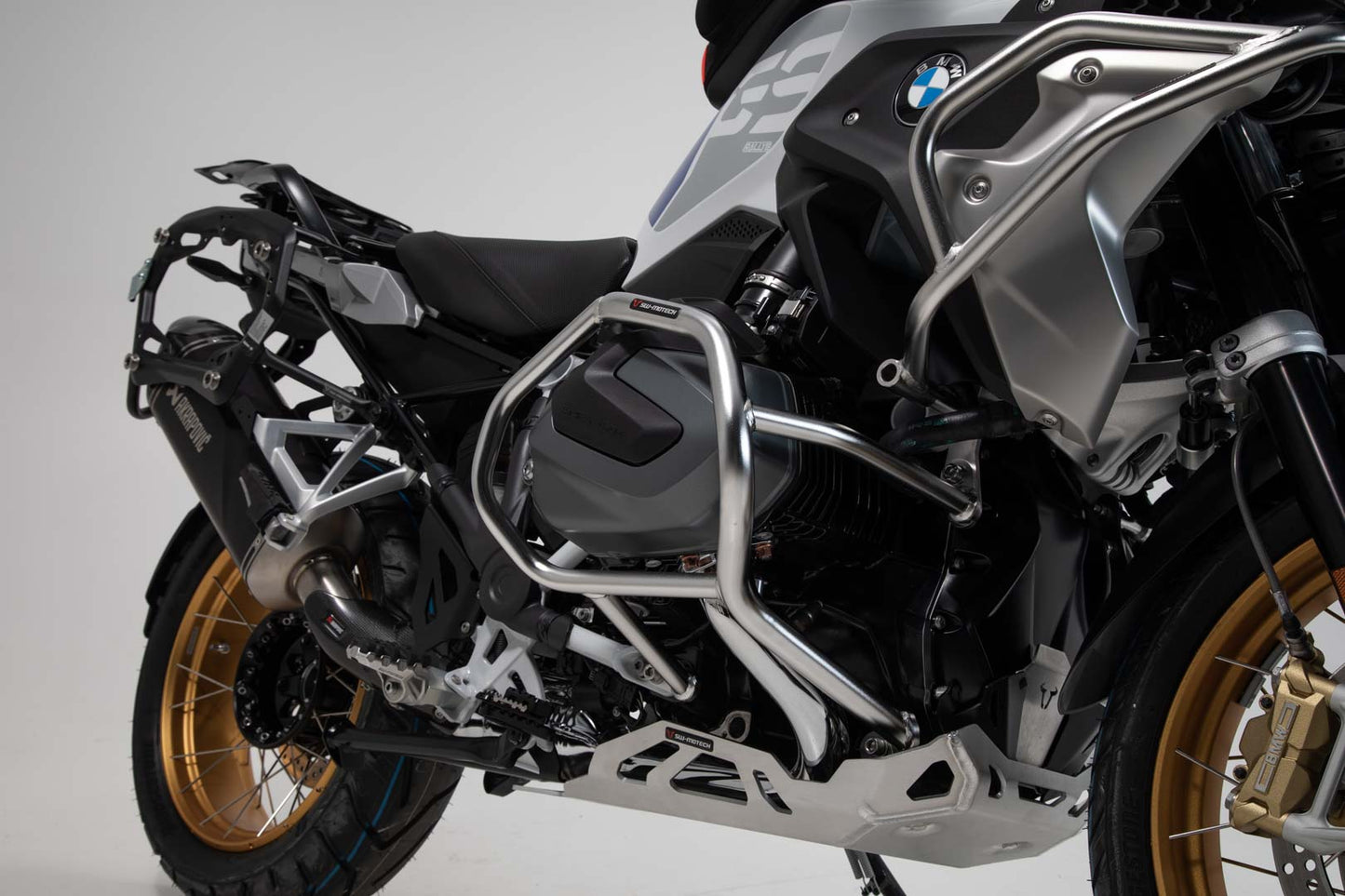 SW-Motech Sturzbügel | Schwarz. BMW R 1250 GS (18-), R1250 R/RS (18-).