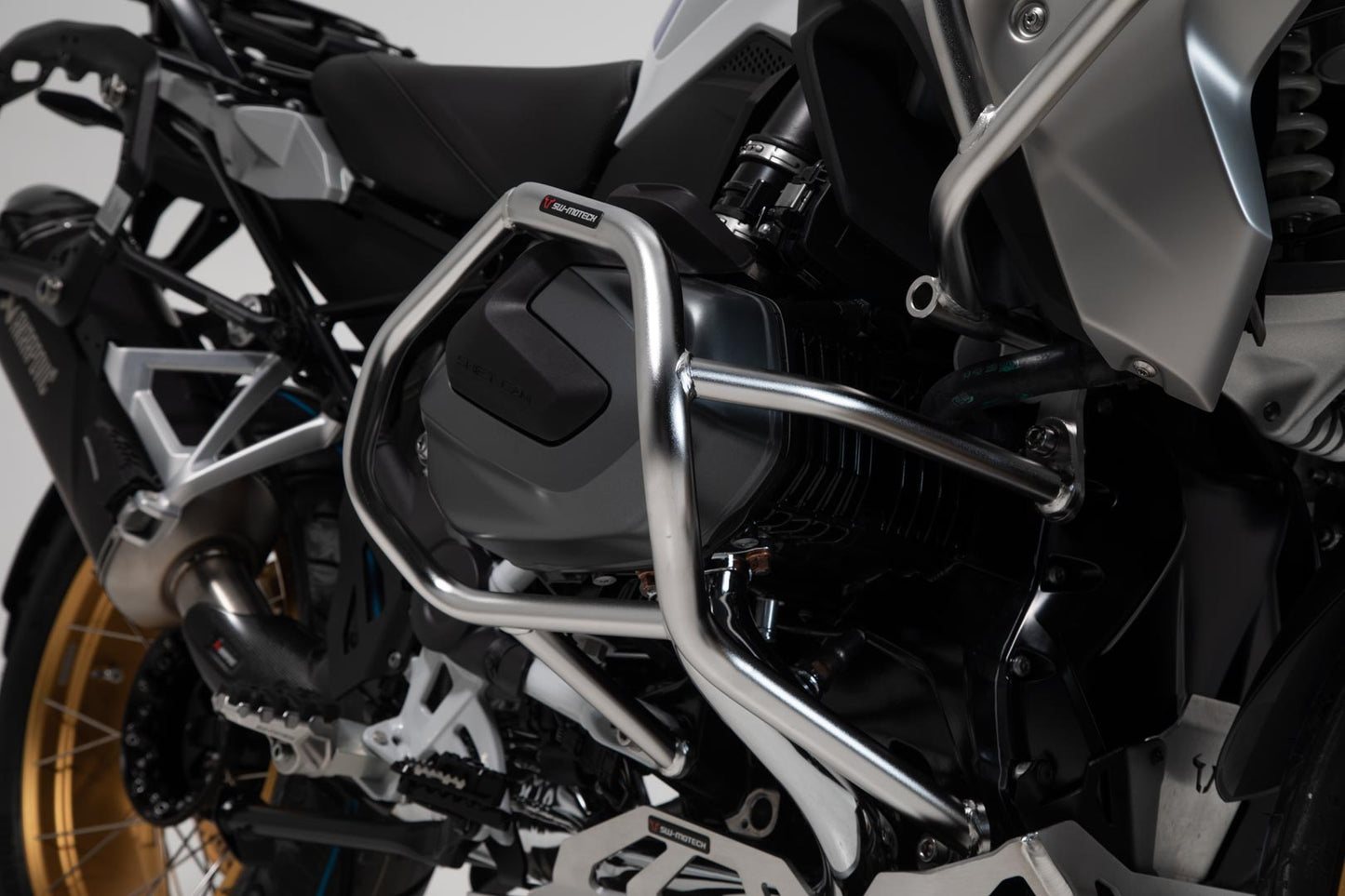 SW-Motech Sturzbügel | Edelstahl. BMW R 1250 GS, R 1250 R/RS (18-).