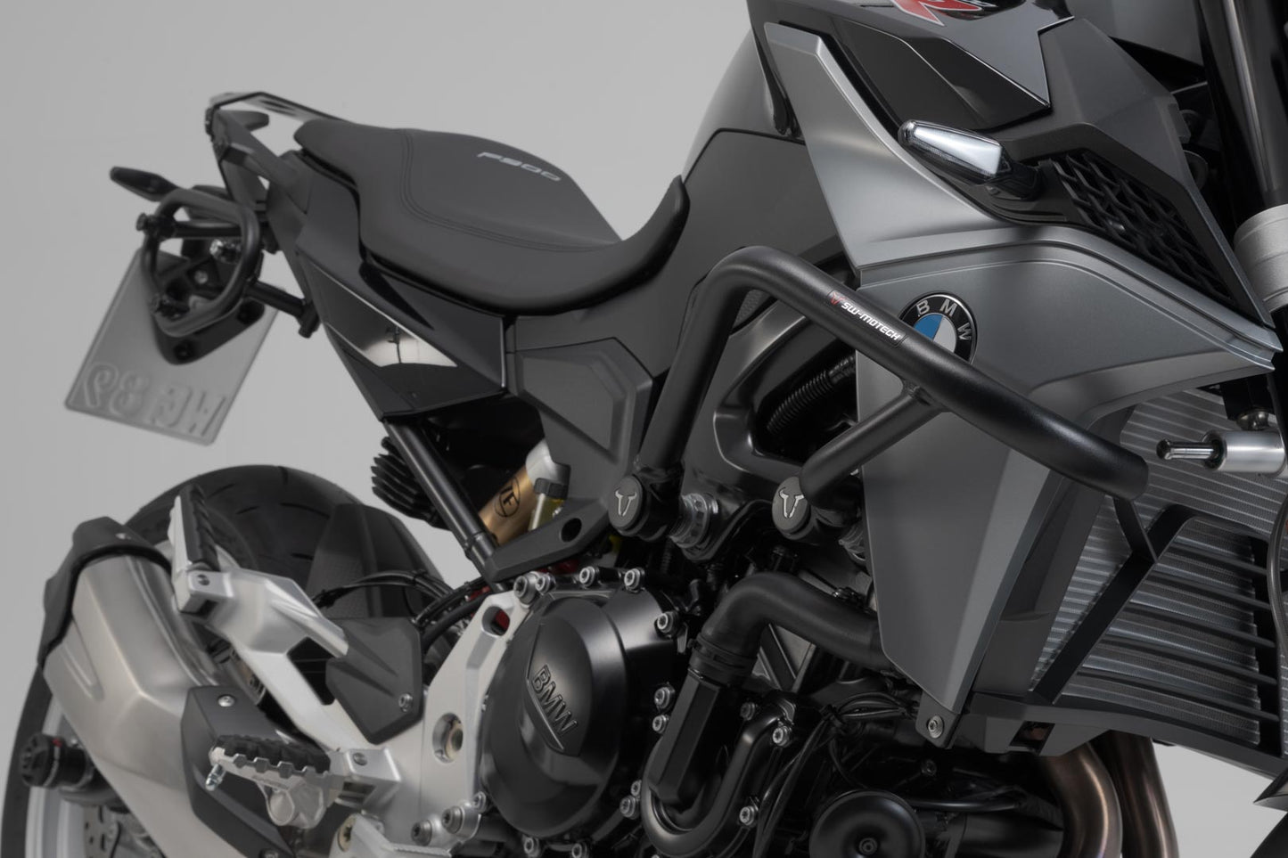 SW-Motech Sturzbügel | Schwarz. BMW F 900 R (19-).