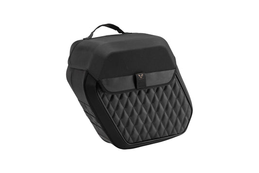 SW-Motech URBAN ABS Topcase Bodeneinsatz | Schwarz. Schaumgummi. Für Verzurrvariante.