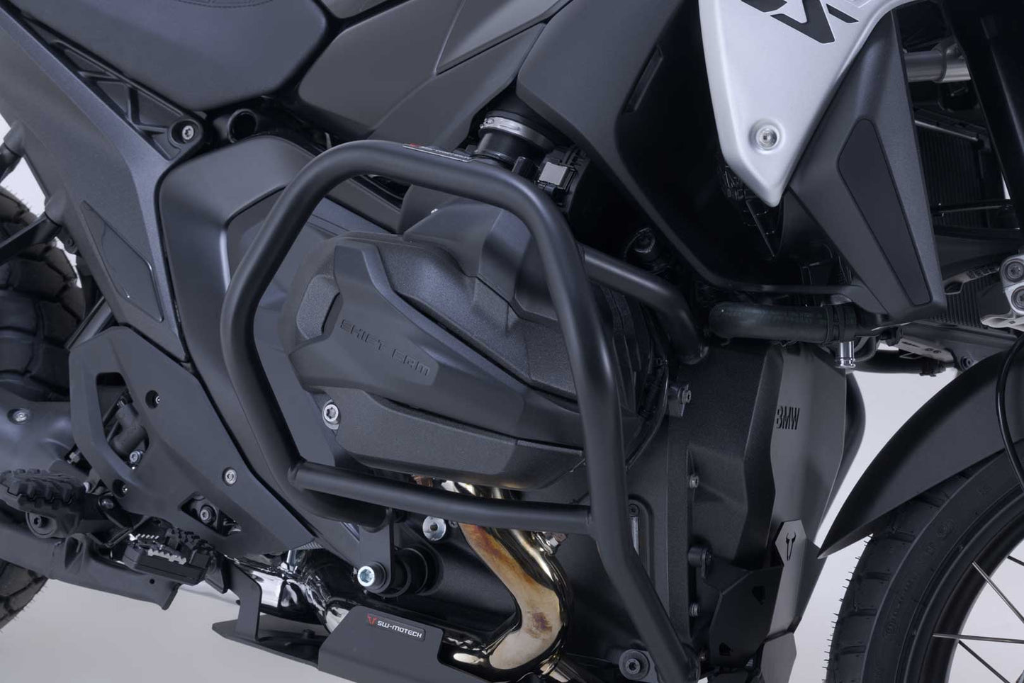 SW-Motech Sturzbügel | Edelstahl. BMW R12 / R12 nineT (23-).