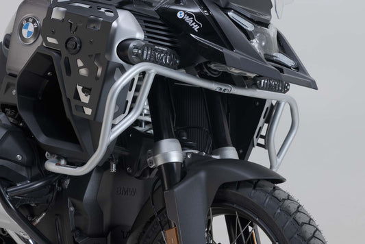 SW-Motech Oberer Sturzbügel | Schwarz. BMW R 1300 GS Adv (24-). Für OEM SBL.