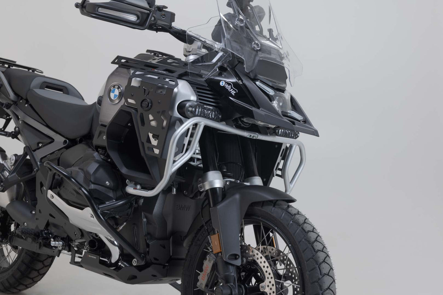 SW-Motech Oberer Sturzbügel | Edelstahl. BMW R 1300 GS Adv (24-). Für OEM SBL.