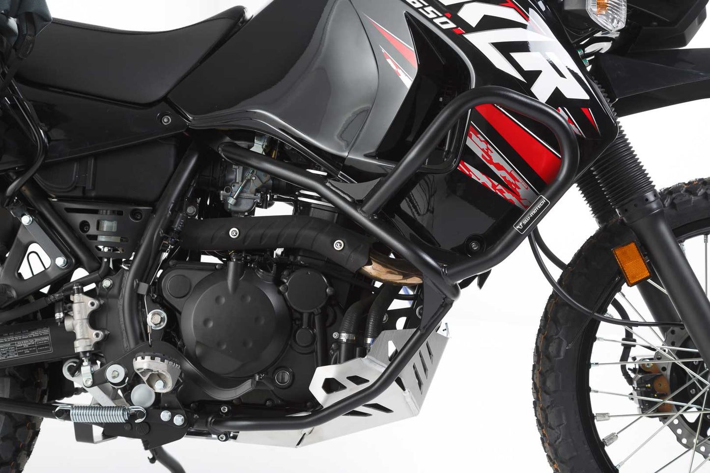 SW-Motech Sturzbügel | Schwarz. Kawasaki KLR 650 (08-18).