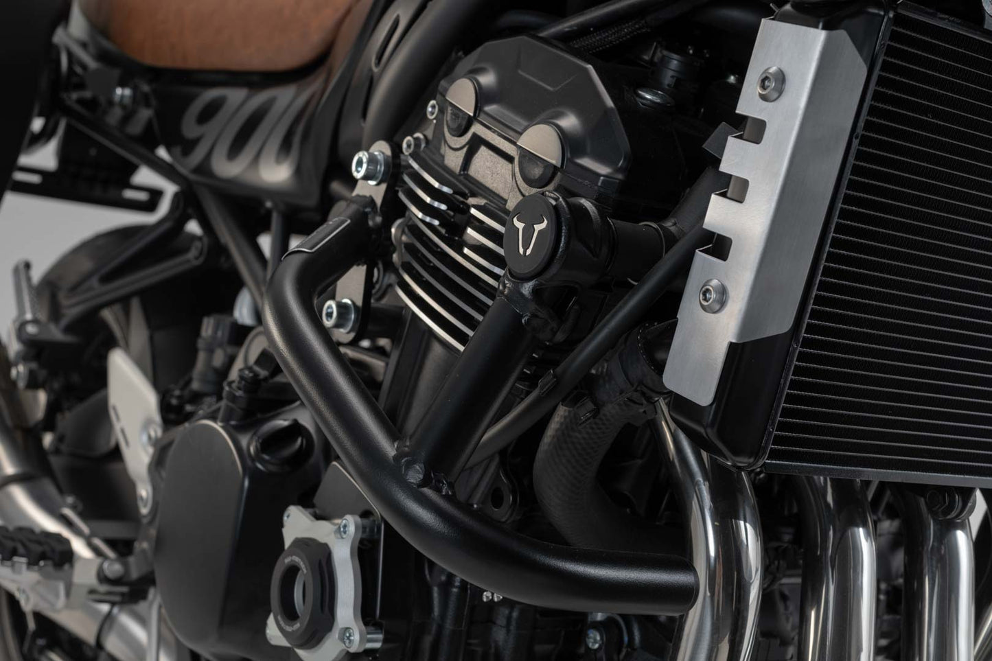 SW-Motech Sturzbügel | Schwarz. Kawasaki Z900RS/ Cafe (17-).