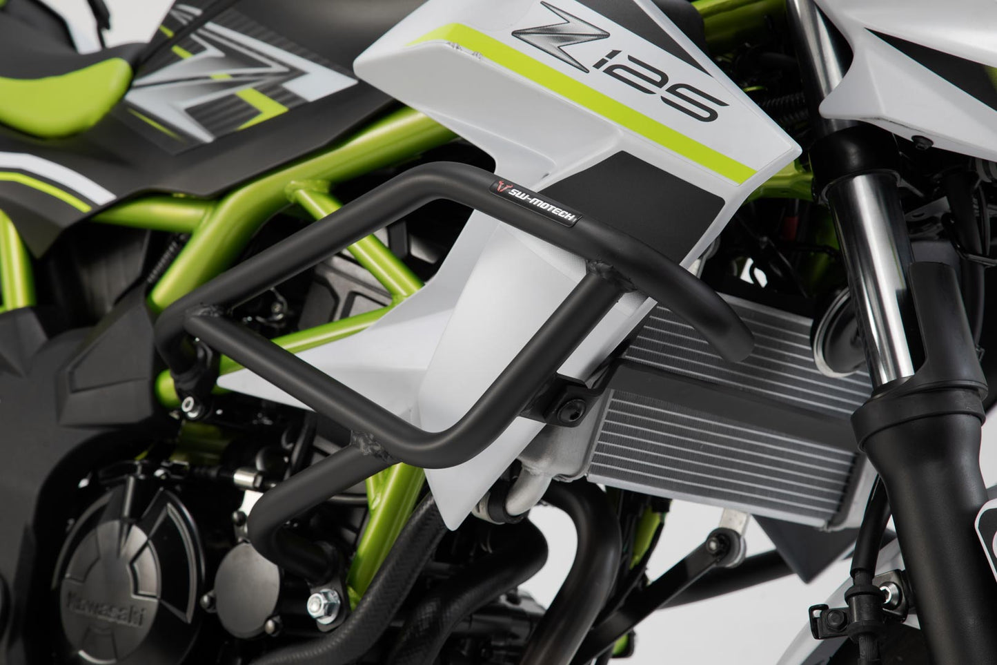 SW-Motech Sturzbügel | Schwarz. Kawasaki Z900RS/ Cafe (17-).