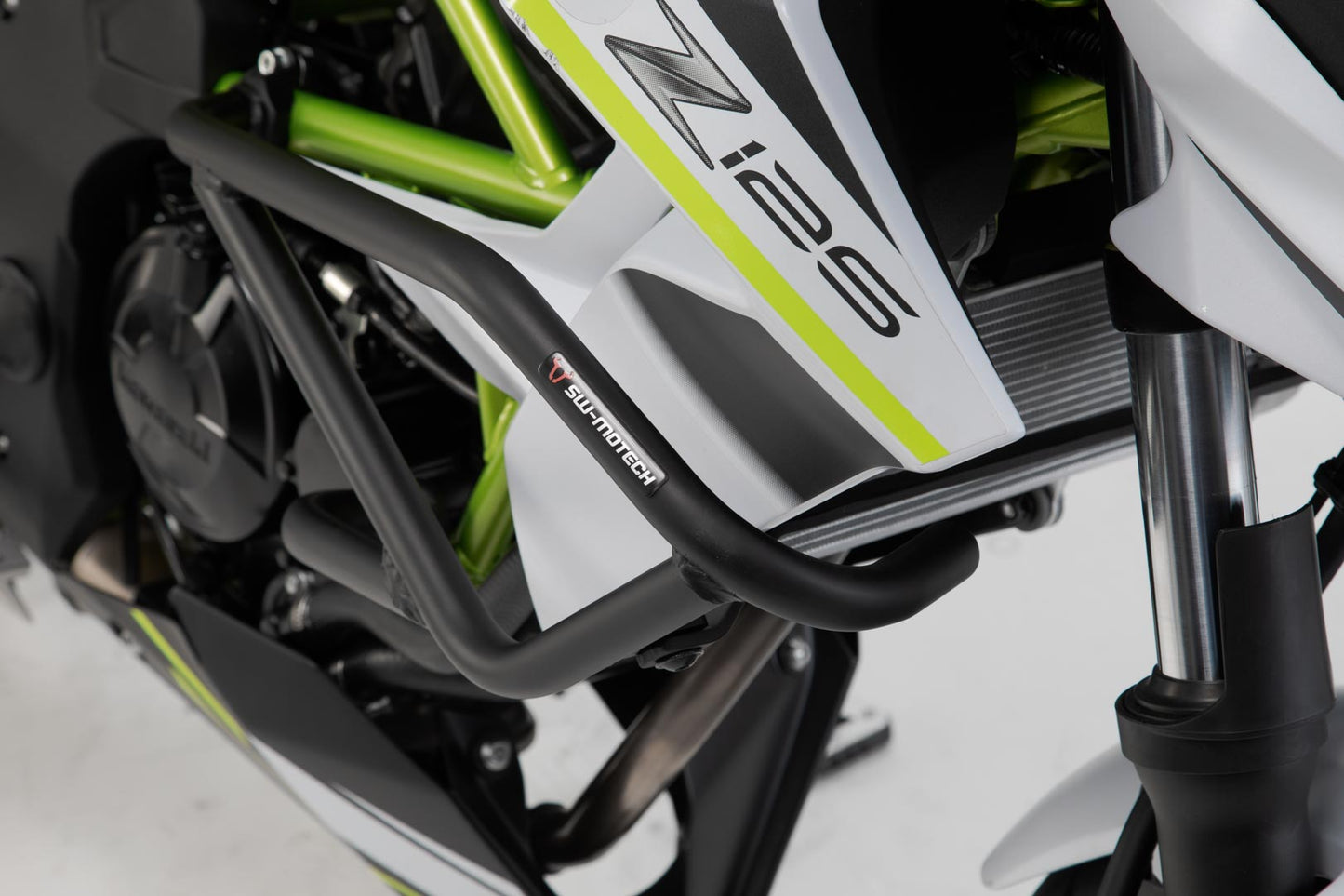 SW-Motech Sturzbügel | Schwarz. Kawasaki Z125 (18-).
