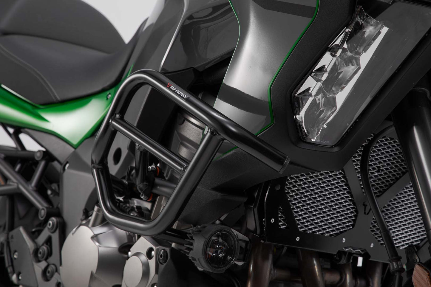 SW-Motech Sturzbügel | Schwarz. Kawasaki Z125 (18-).
