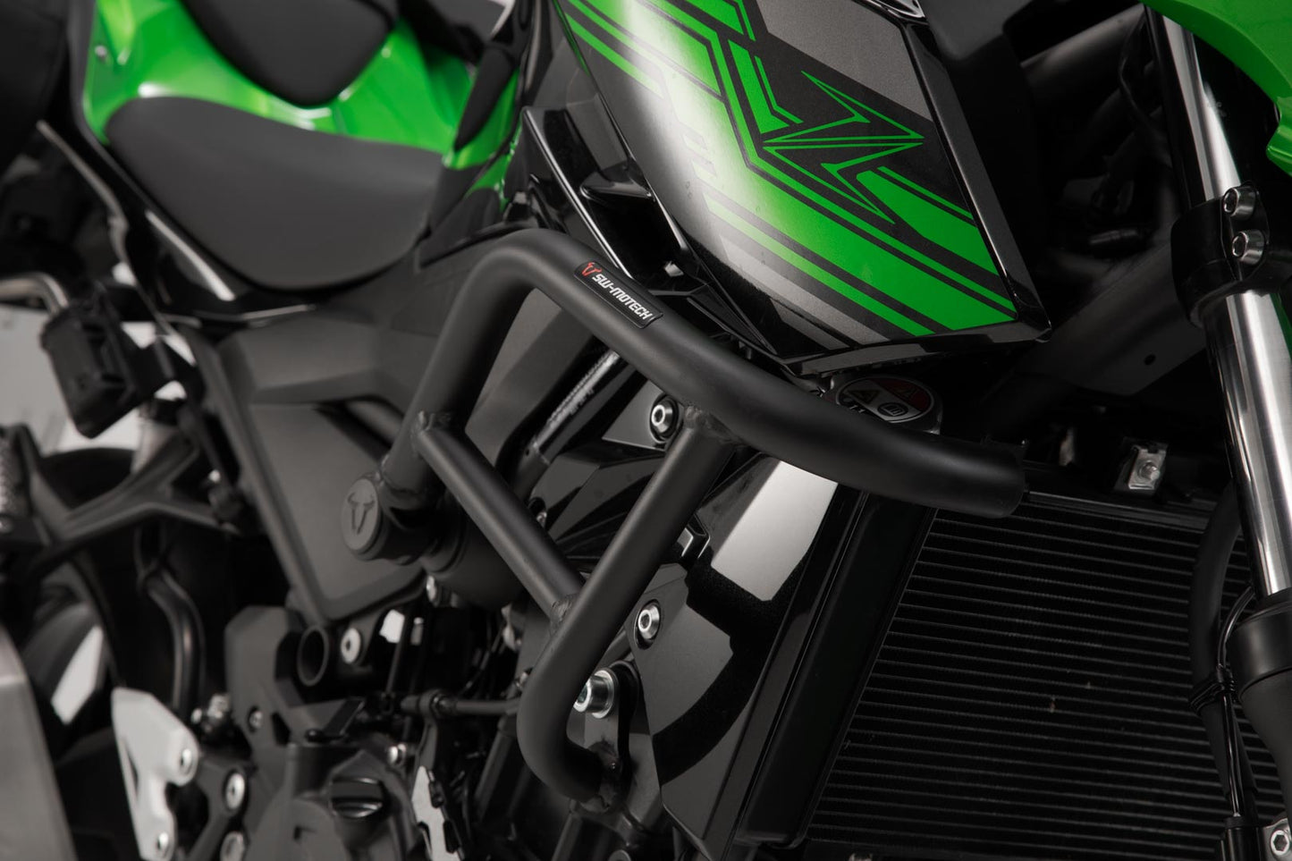 SW-Motech Sturzbügel | Schwarz. Kawasaki Z400 (18-).