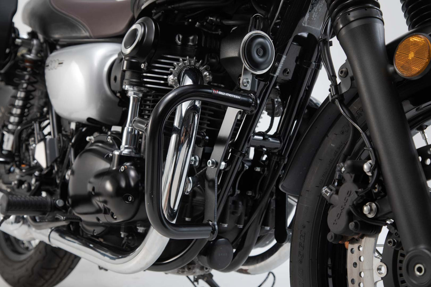SW-Motech Sturzbügel | Schwarz. Kawasaki Z400 (18-), Z500 (23-).