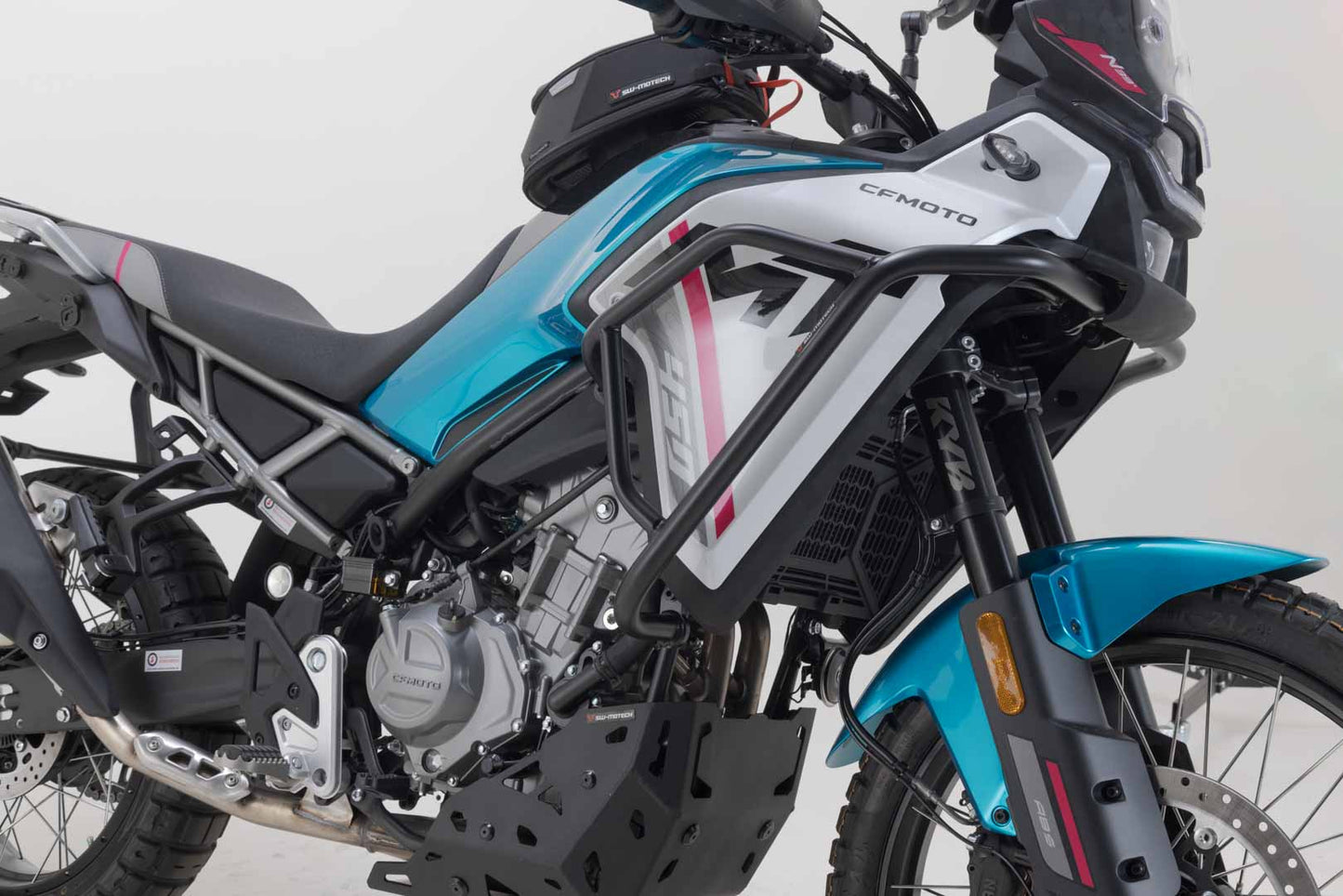 SW-Motech Sturzbügel | Schwarz. CFMoto 450MT (23-).