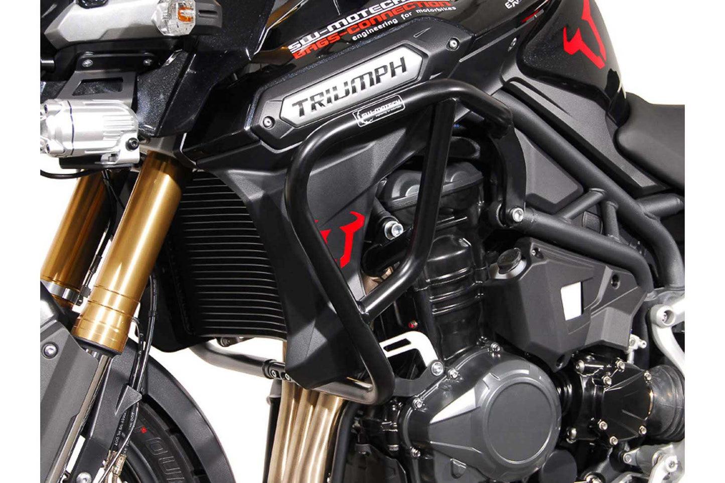 SW-Motech Sturzbügel | Schwarz. Triumph Tiger 1050 Sport (13-).