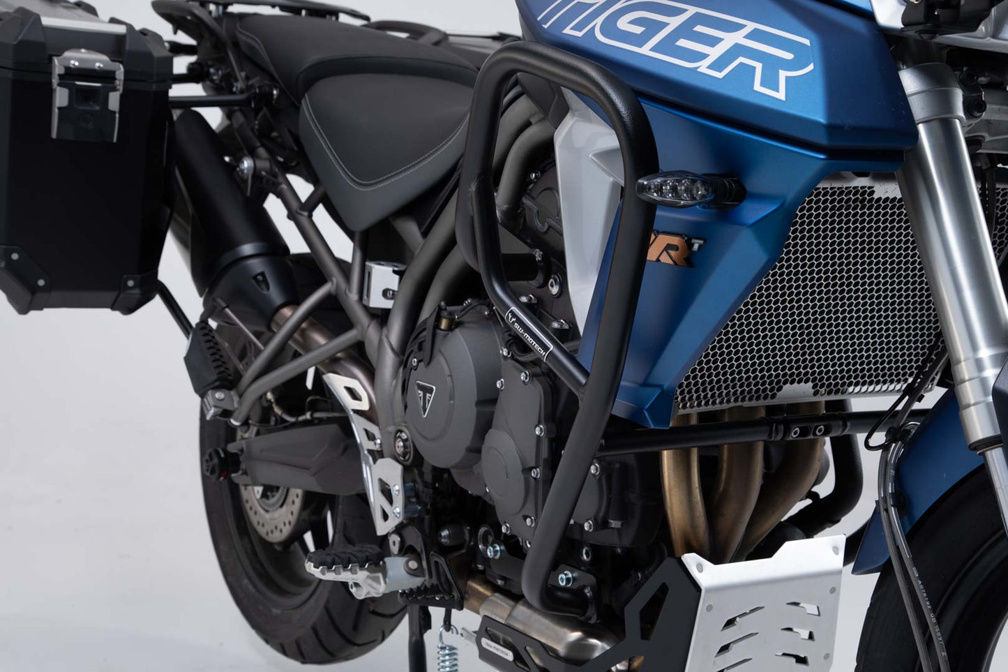 SW-Motech Sturzbügel | Schwarz. Triumph Tiger 1200 Explorer (11-15).