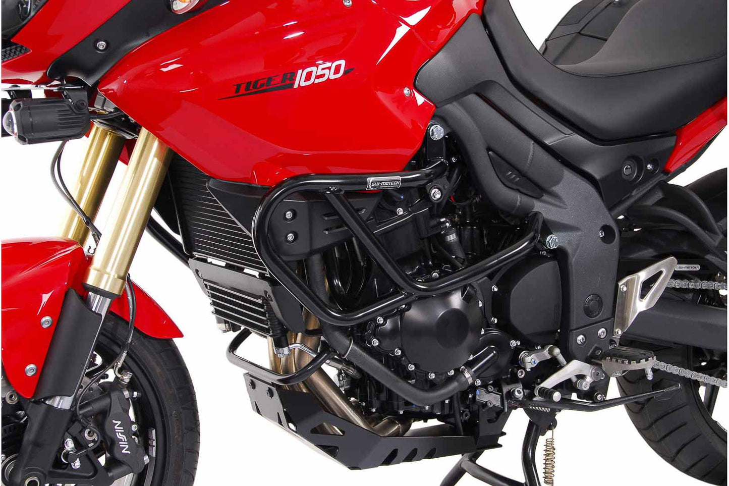SW-Motech Sturzbügel | Schwarz. Triumph Tiger 800 Modelle (15-).
