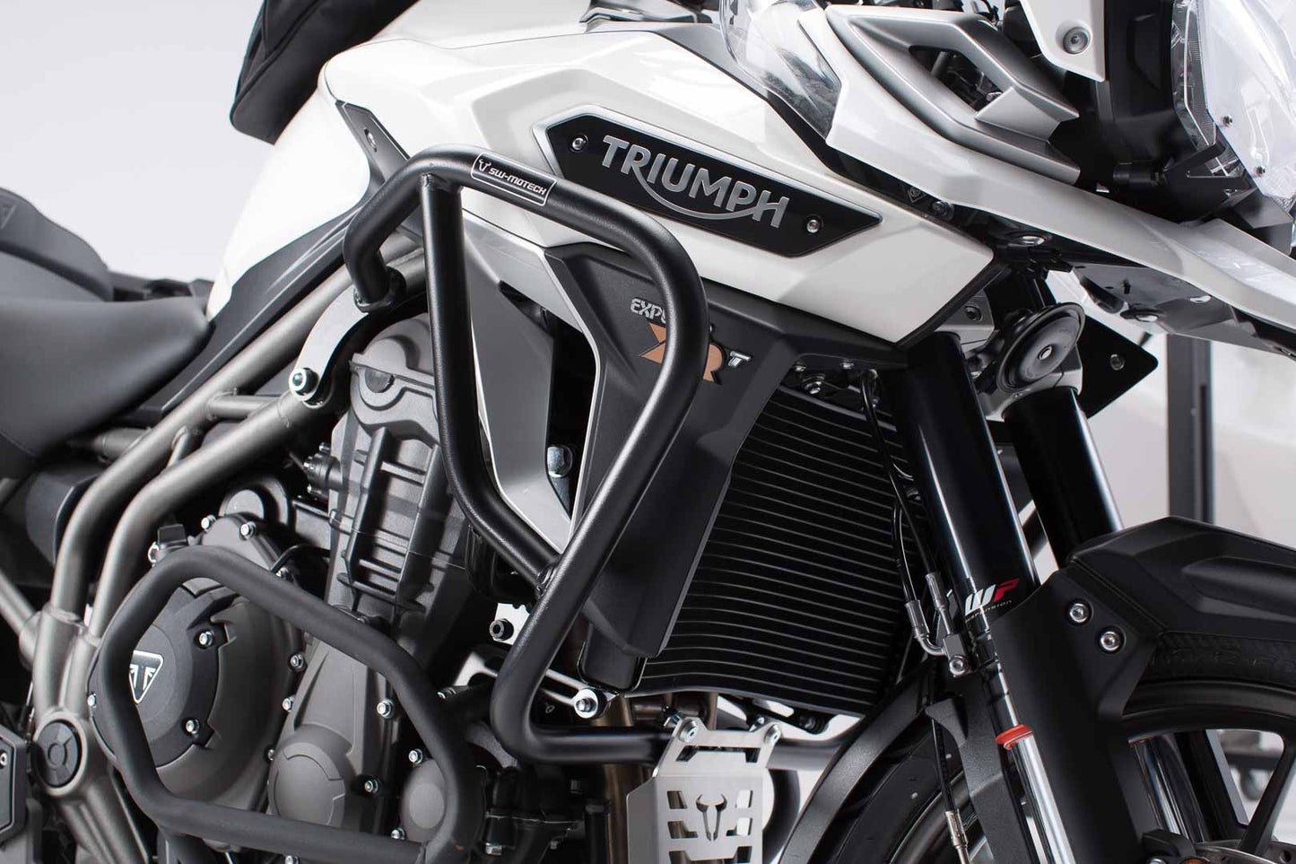 SW-Motech Sturzbügel | Schwarz. Triumph Modelle (15-).