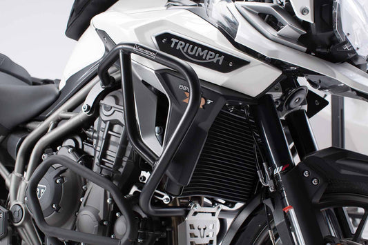 SW-Motech Sturzbügel | Schwarz. Triumph Modelle (15-).