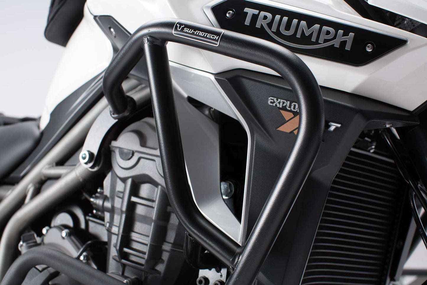 SW-Motech Sturzbügel | Schwarz. Triumph Tiger 1200 / Explorer (15-).