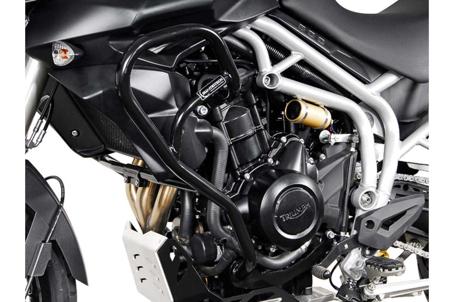 SW-Motech Sturzbügel | Schwarz. Triumph Tiger 1200 / Explorer (15-).