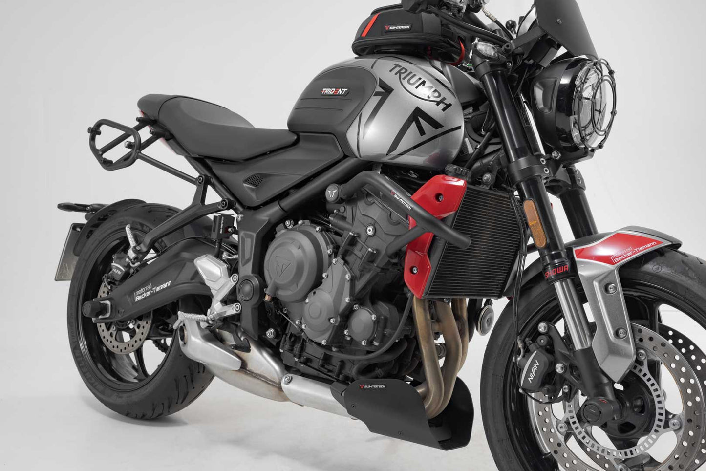 SW-Motech Sturzbügel | Schwarz. Triumph Tiger 800 / 800 XC (10-14).