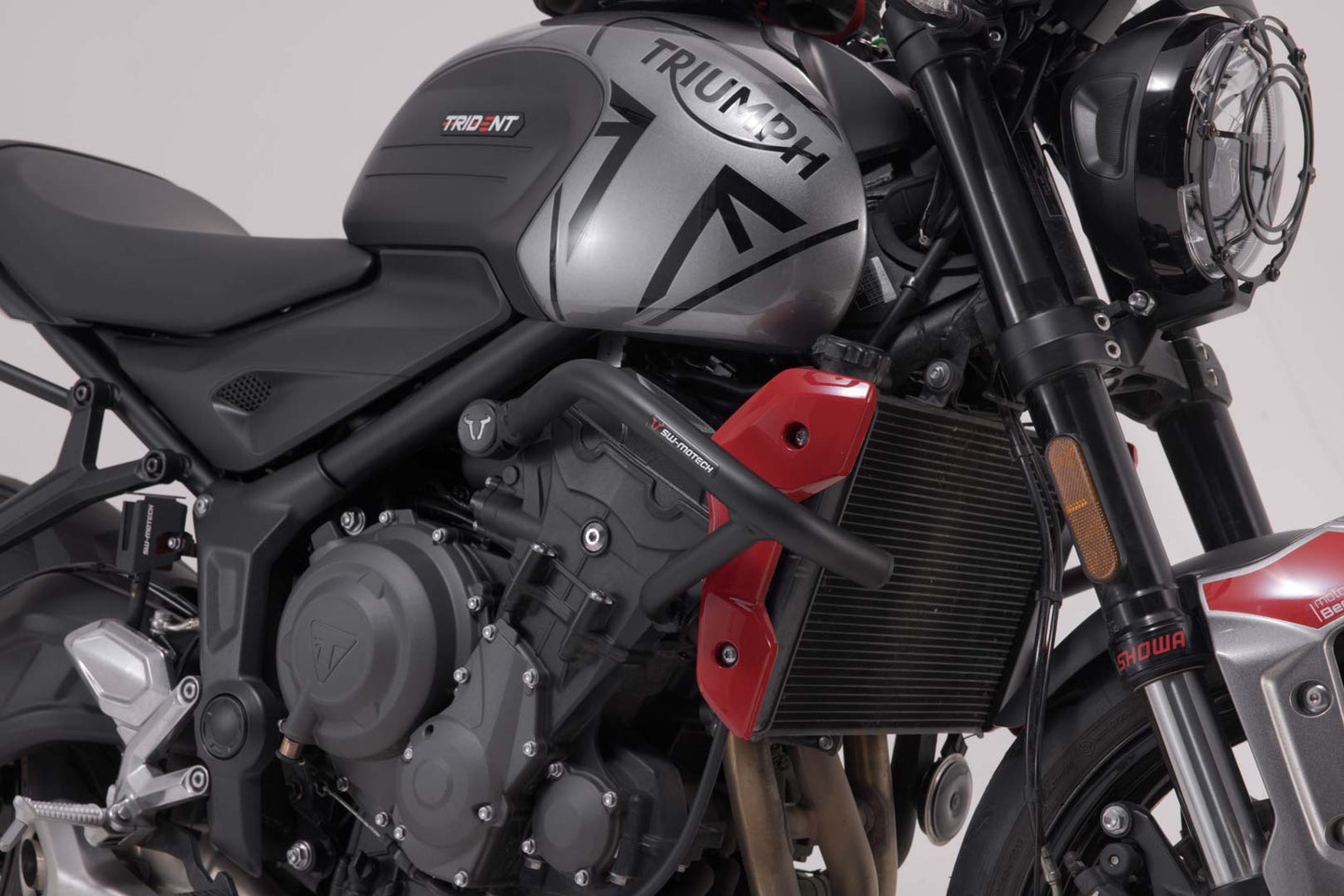 SW-Motech Sturzbügel | Schwarz. Triumph Trident 660 (21-).