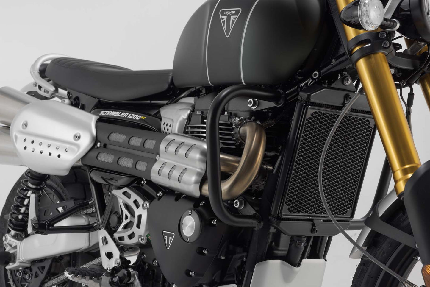 SW-Motech Sturzbügel | Schwarz. Triumph Trident 660 (21-).
