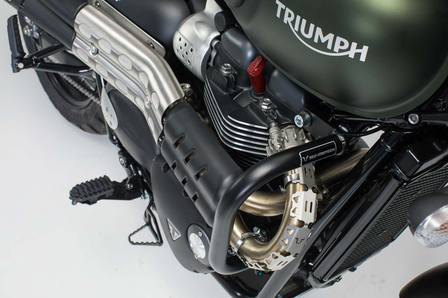 SW-Motech Sturzbügel | Schwarz. Street Scrambler,Bonneville Bobber/Speed.
