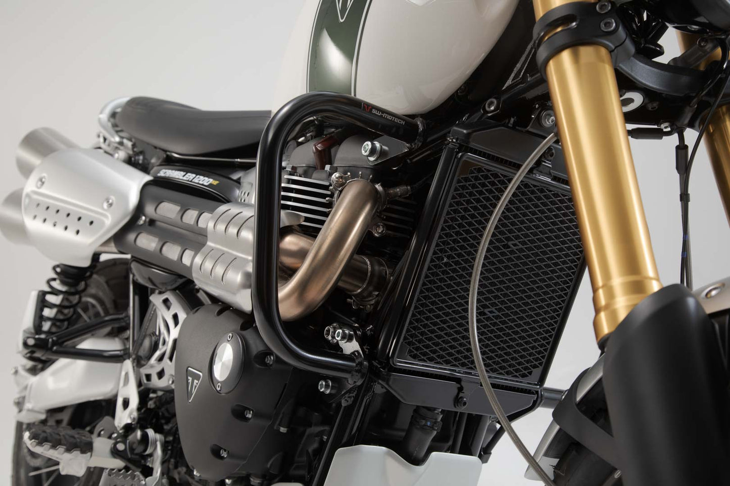 SW-Motech Sturzbügel | Schwarz. Triumph Tiger 1200 Modelle (22-).