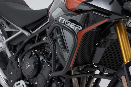 SW-Motech Sturzbügel | Schwarz. Triumph Scrambler 1200 XC / XE (18-20).