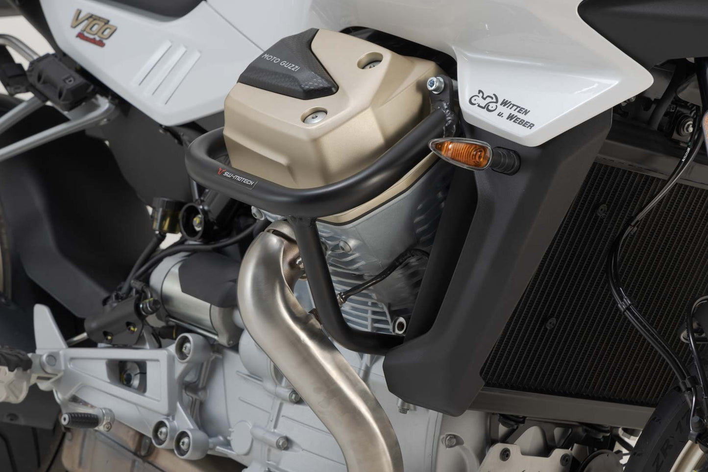 SW-Motech Sturzbügel | Schwarz. Aprilia Tuareg 660 (21-).