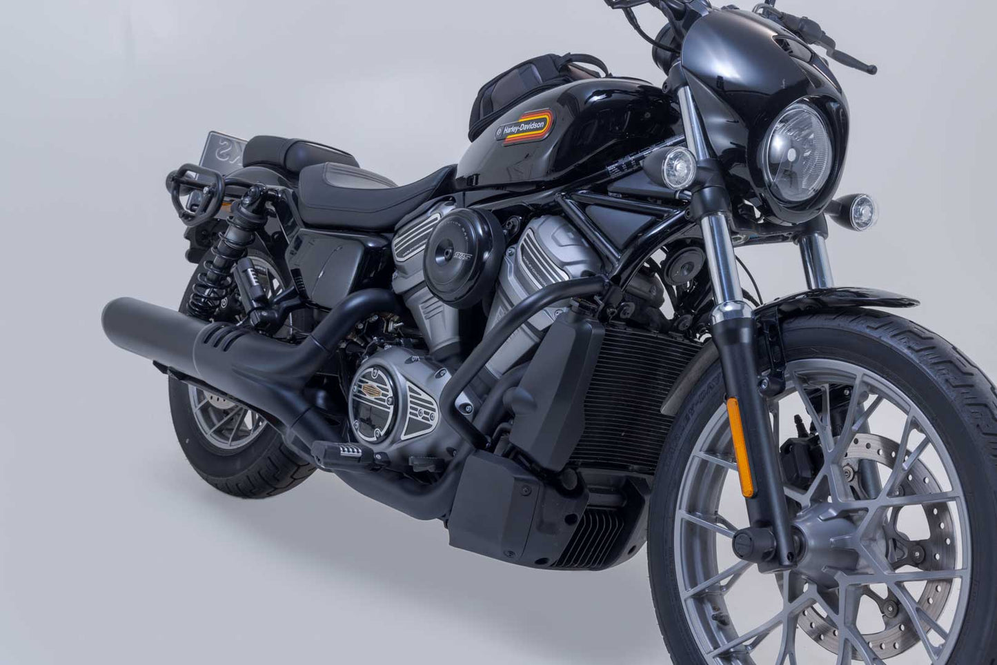 SW-Motech Sturzbügel | Schwarz. Moto Guzzi V85 TT/Travel/Strada (19-).