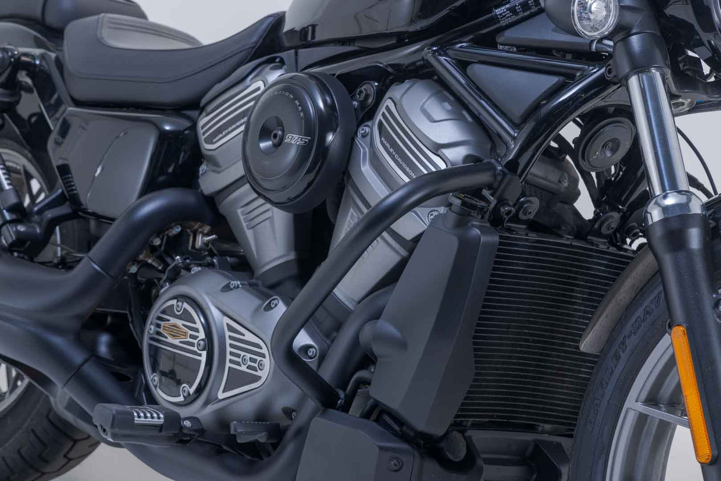 SW-Motech Sturzbügel | Schwarz. Harley-Davidson Nightster / Special.