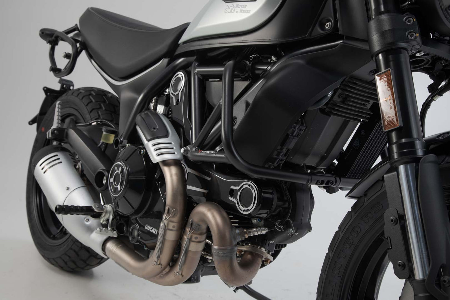 SW-Motech Sturzbügel | Schwarz. Multistrada 1200/1260 Enduro (16-).